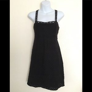 Max Studio Women’s Sleeveless Black Sun Dress